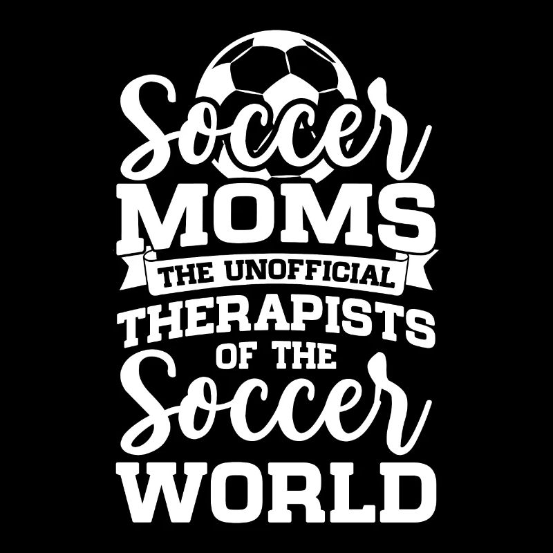 Fußball-Mutter Gameday Soccer Maman