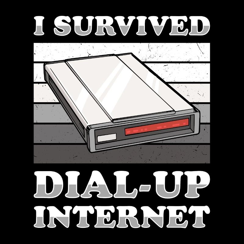 90s Nostalgia Retro 90s Dial Up