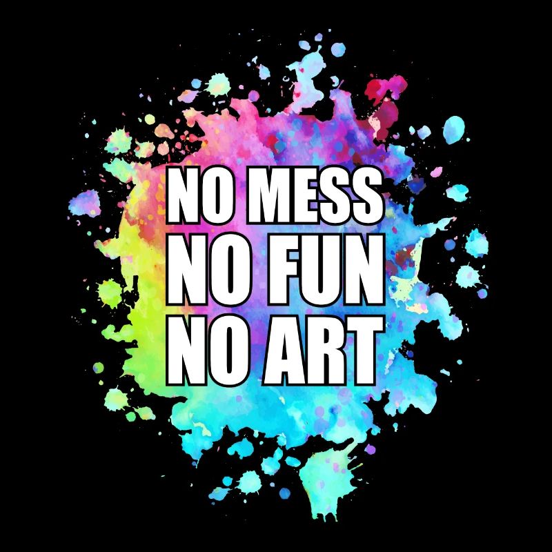 Painter Canvas Liquid Painting Art Paint
