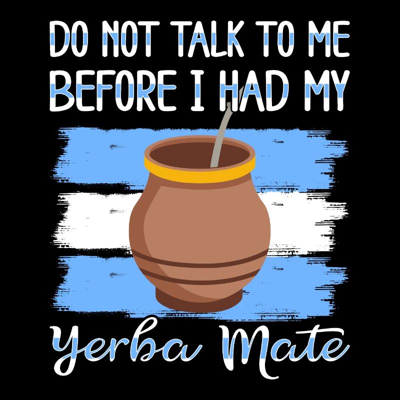 Drapeau de l’Argentine Thé yerba maté argentin