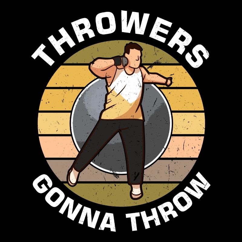 Athlétisme, athlétisme, athlètes de lancer,