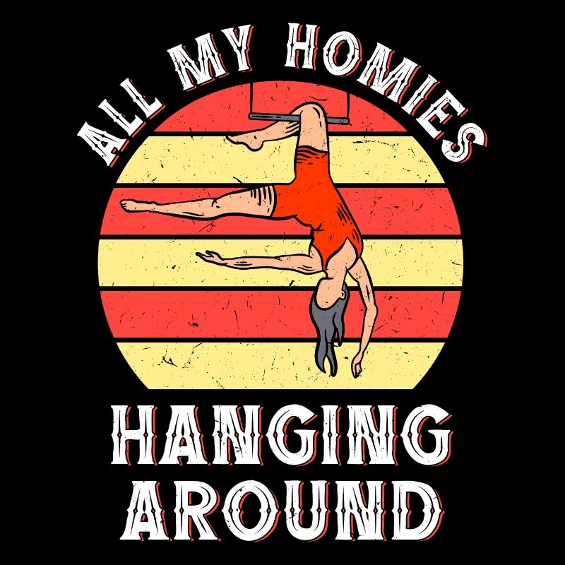 Circus Air Silk Aeralist Acrobatics Trapeze