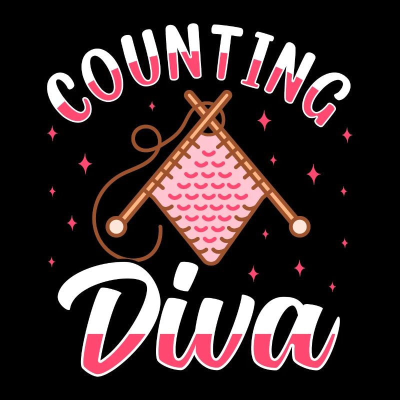 Crochet Lover Funny Loop & Hook Design