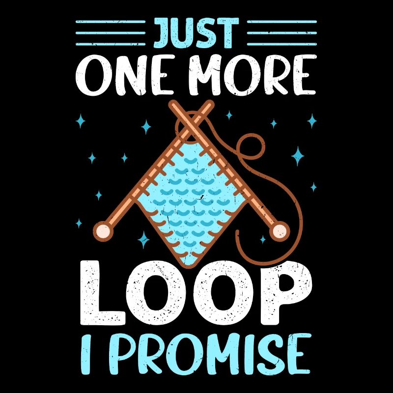 Crochet Lover Funny Loop & Hook Design