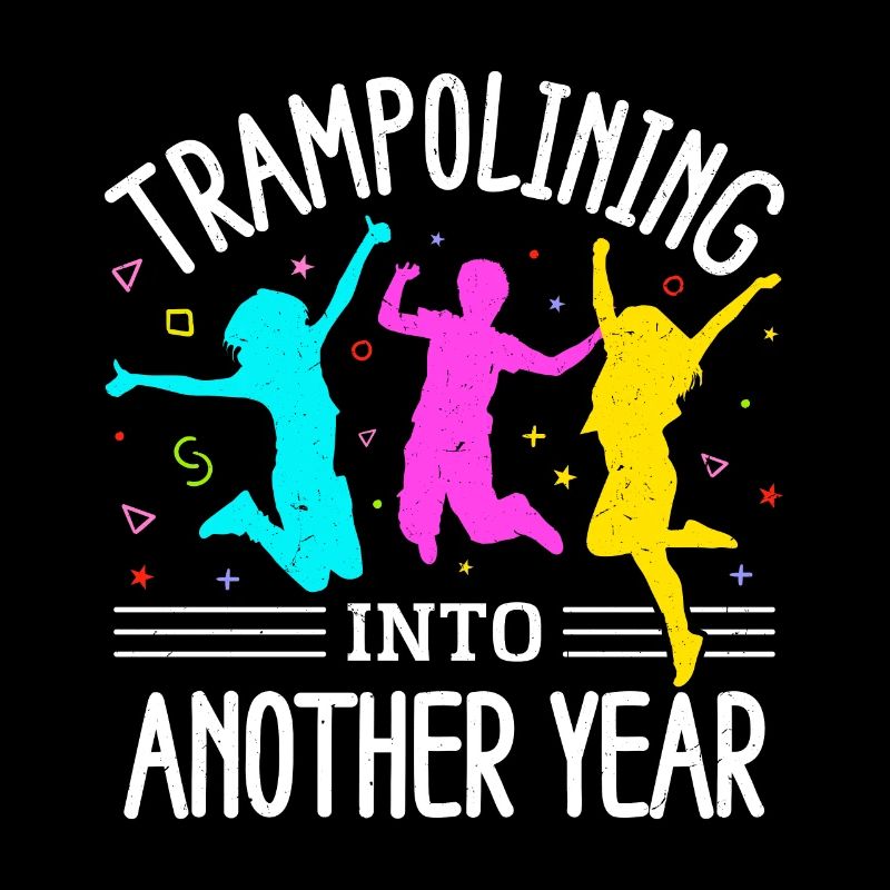 Trampolin Geburtstagsparty