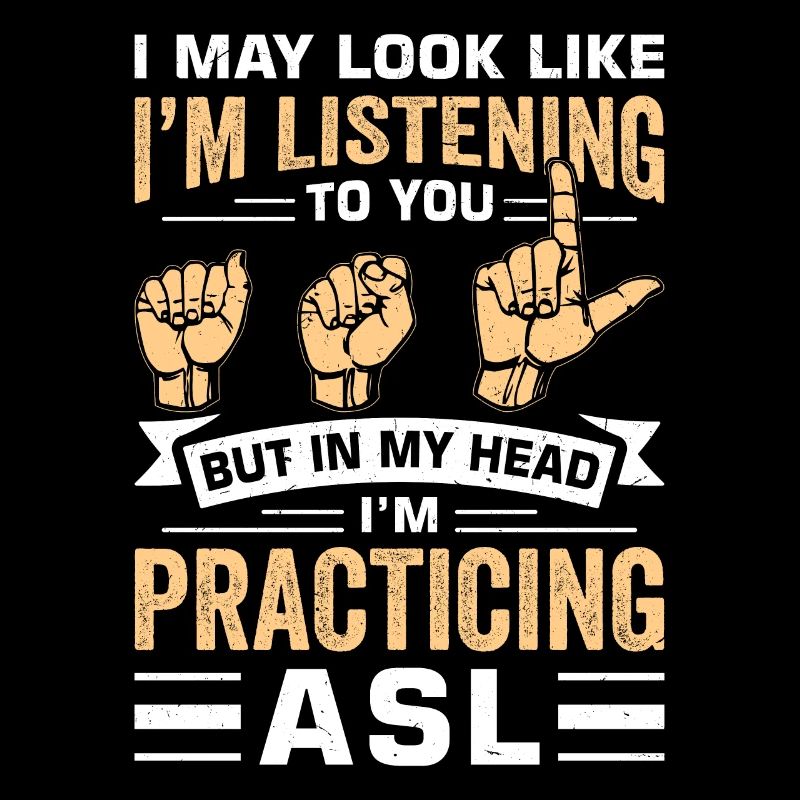 Deaf-mute sign language