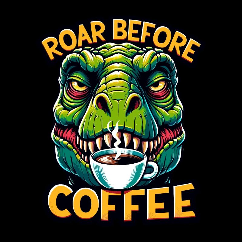 Dinosaure Trex avec