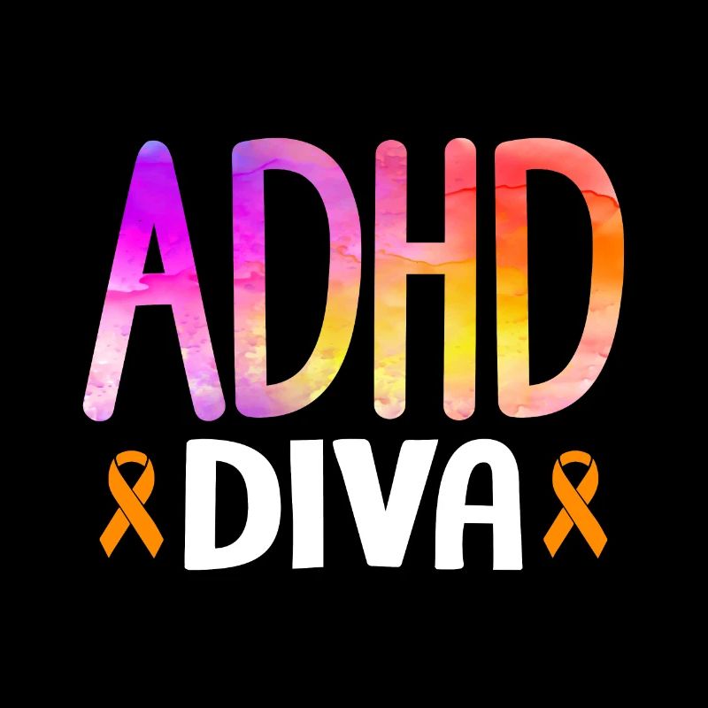 Funny ADHD saying