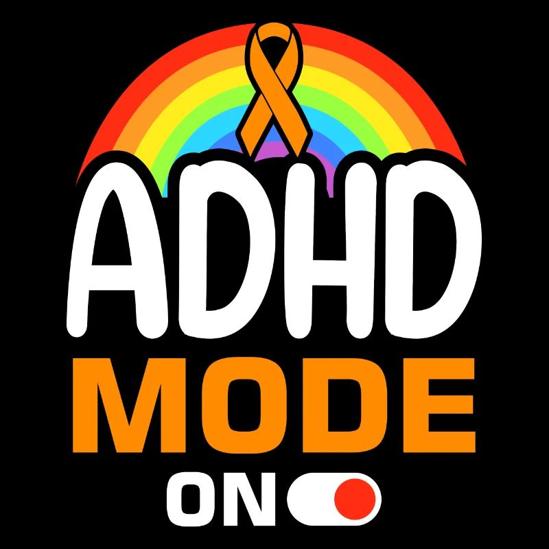 Funny ADHD saying