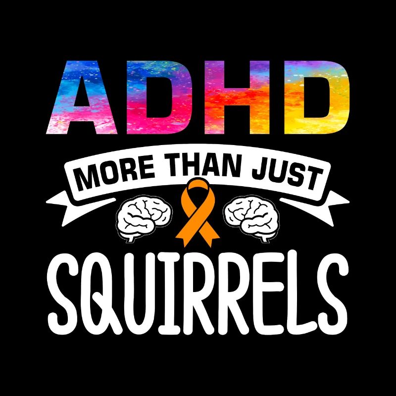 Funny ADHD saying
