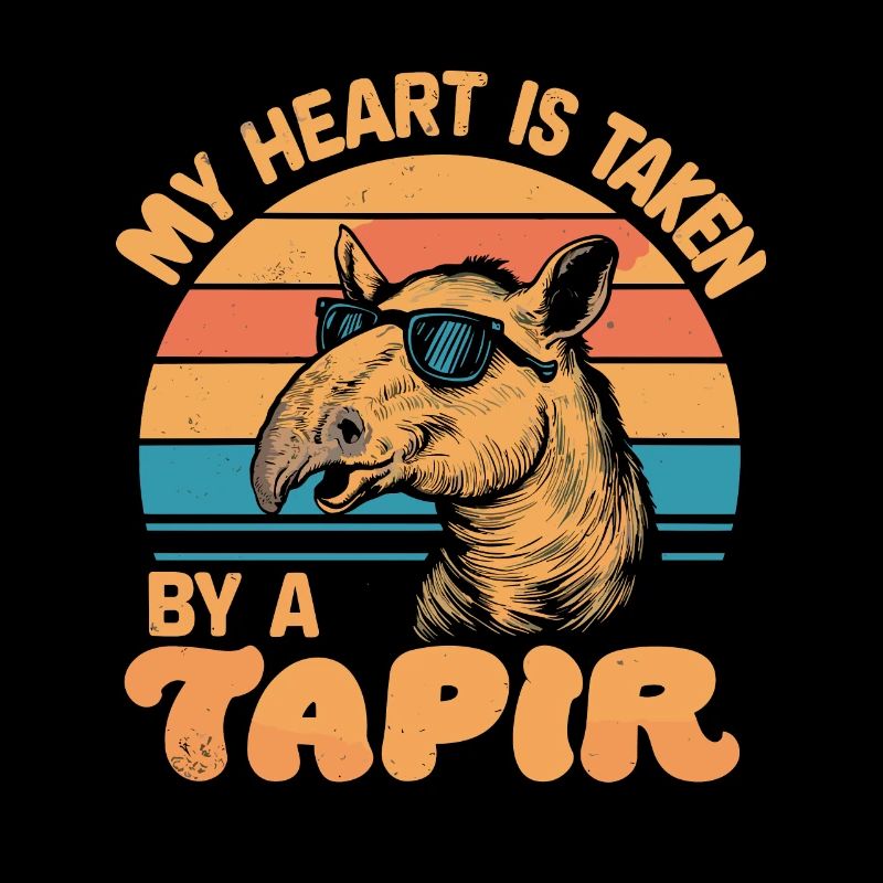 Witziger Tapir Spruch