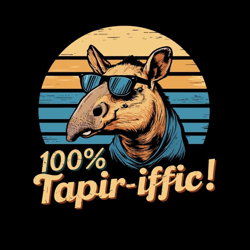 Funny Tapir Saying