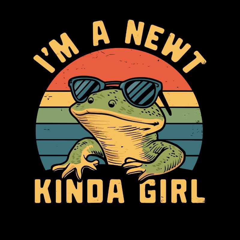 Witziger Molch Spruch