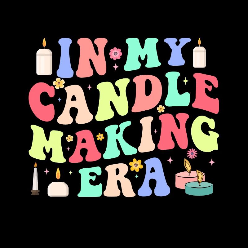 Drôle de fabricant de bougies Candle Maker Saying