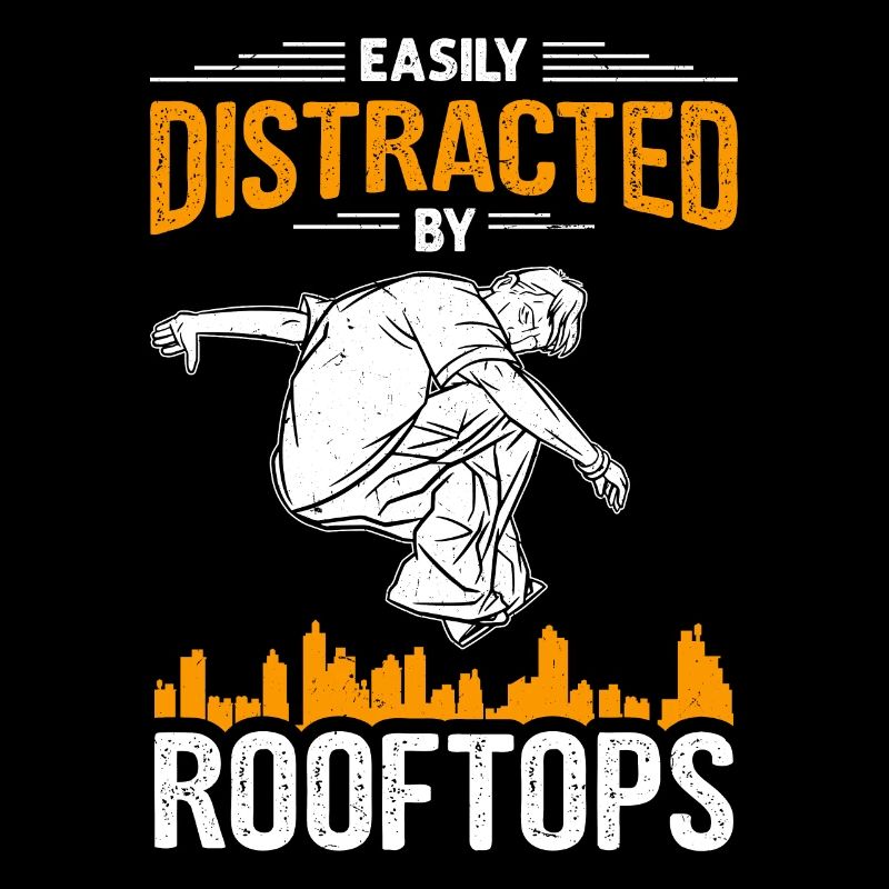 Witziger Parkour Spruch