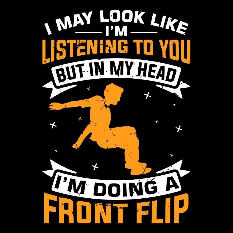 Witziger Parkour Spruch