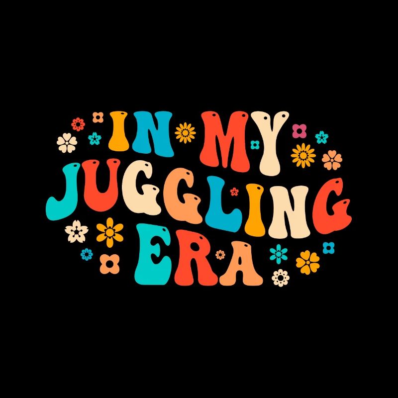 Witziger Jonglieren Spruch