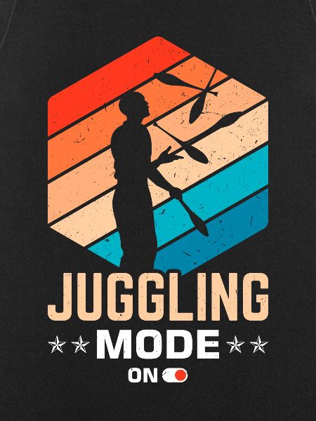 Funny juggling saying