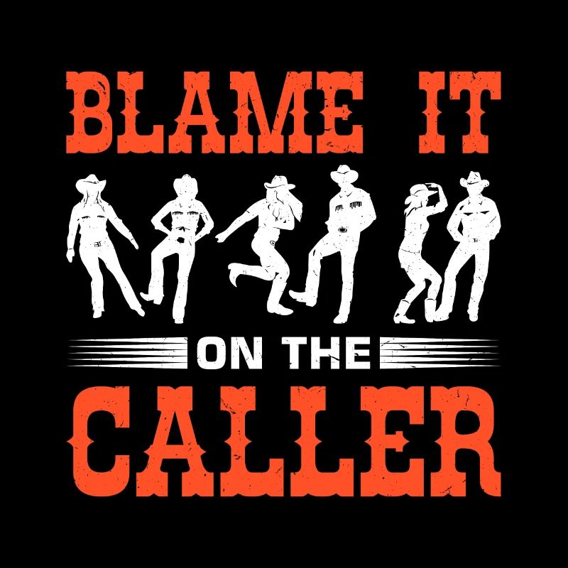 Witziger Square Dance Spruch