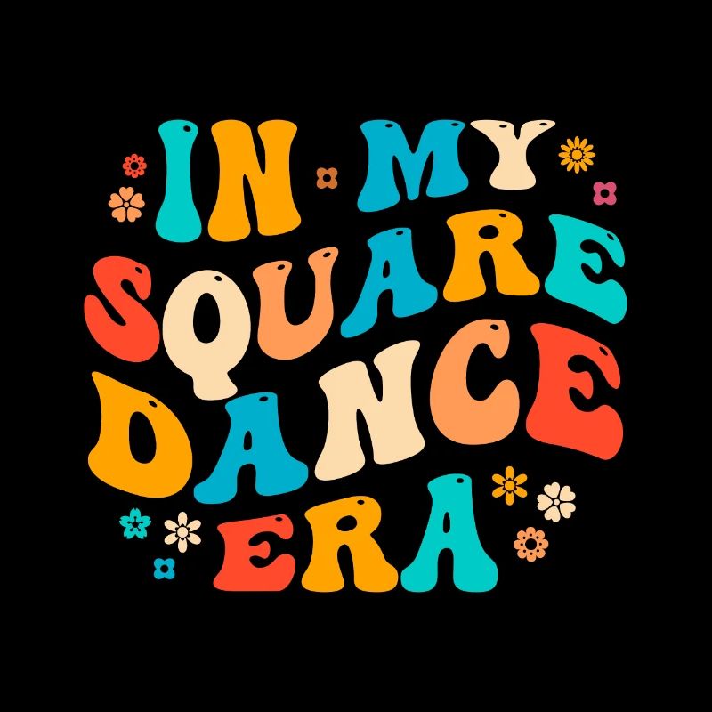 Witziger Square Dance Spruch