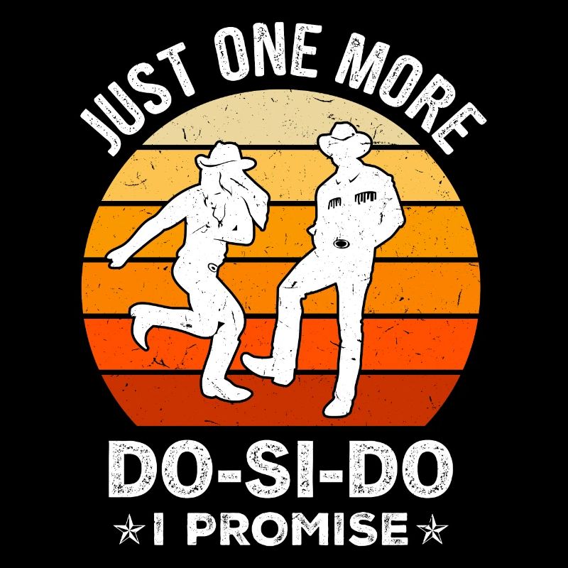 Witziger Square Dance Spruch