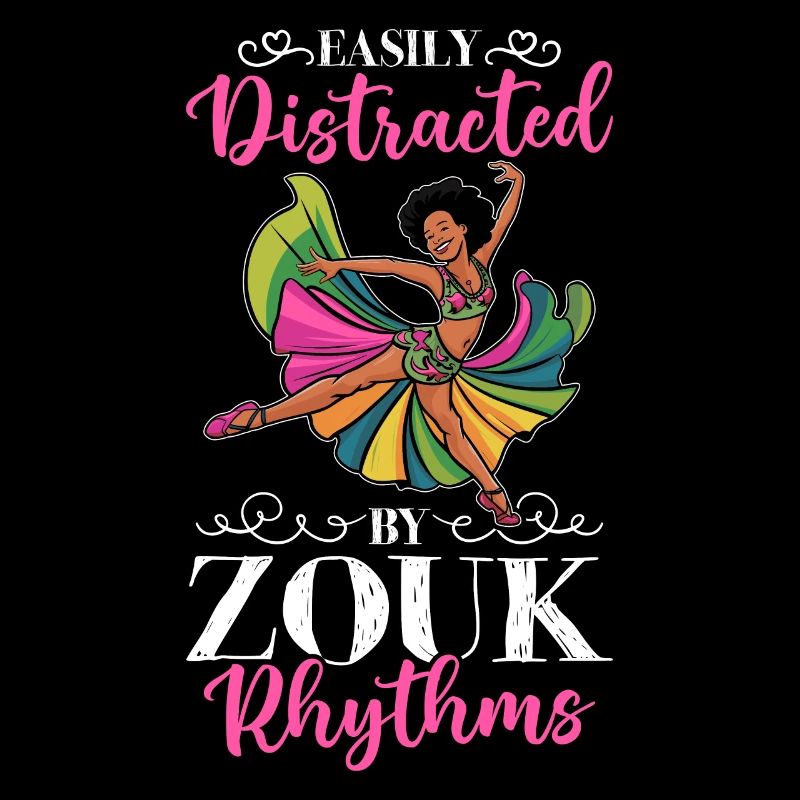 Witziger Zouk Tänzer Spruch