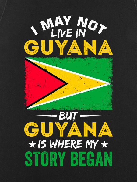 Proud Guyanese