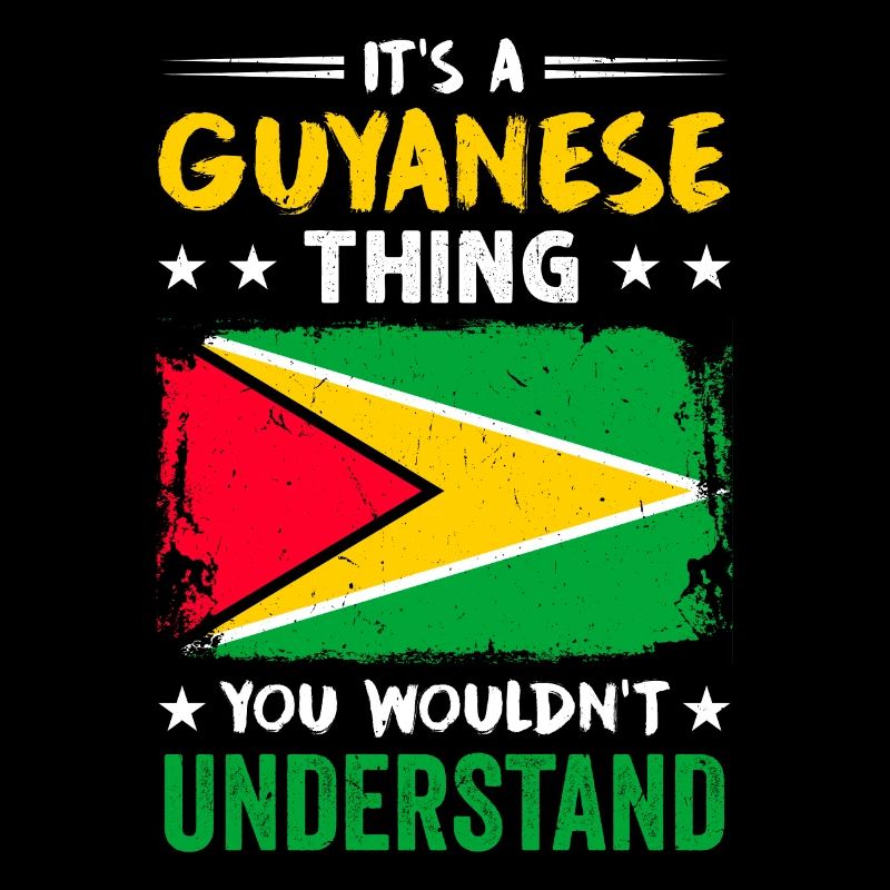 Proud Guyanese