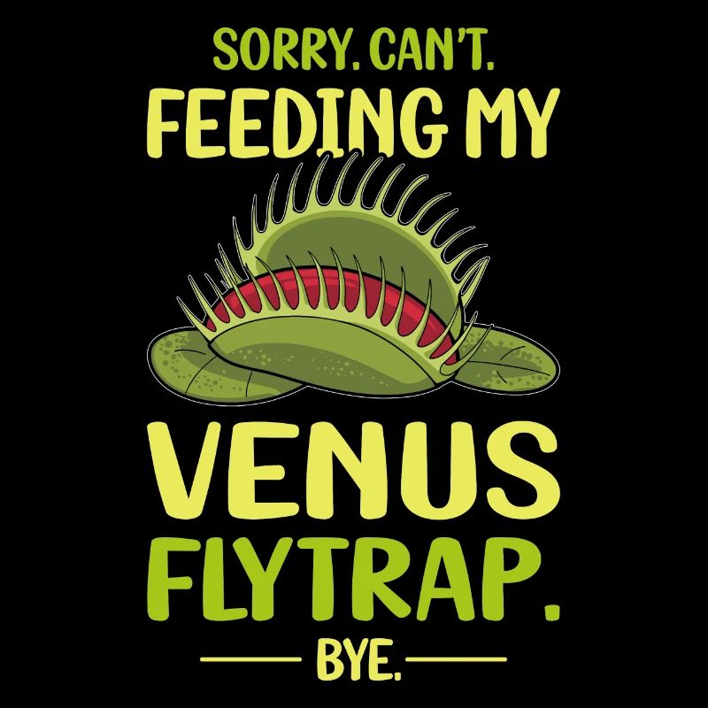 Venus Flytrap Carnivore Plant Design
