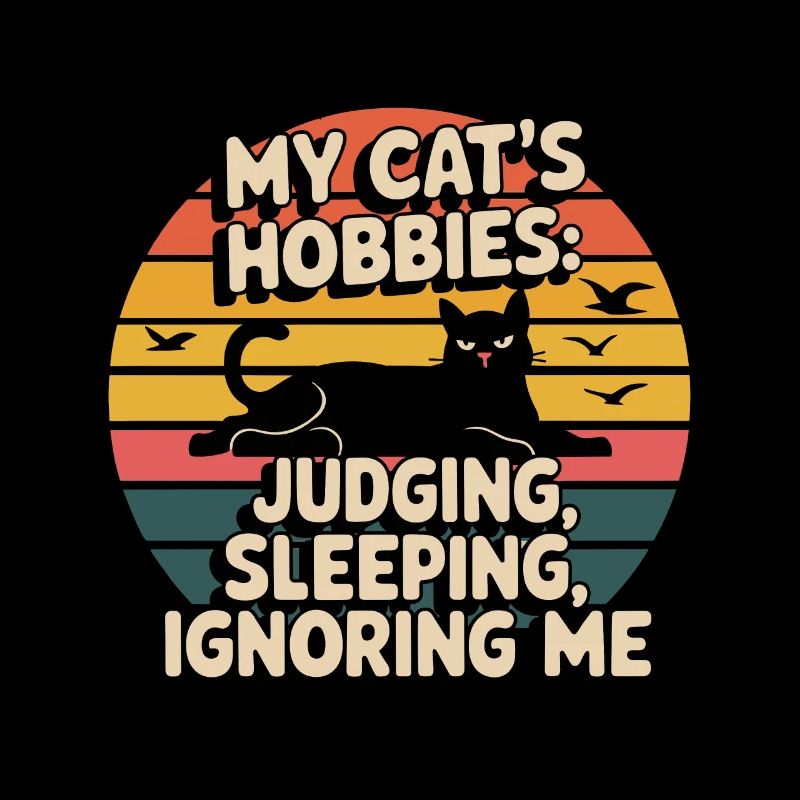 Funny cat saying