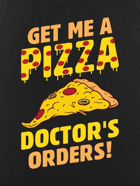 Funny pizza saying