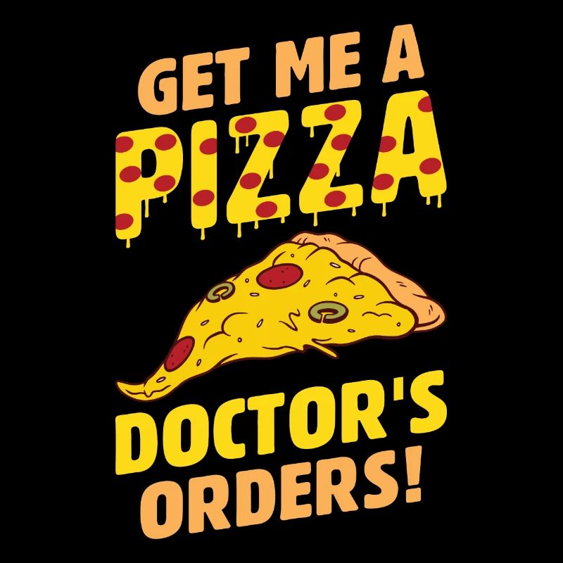 Drôle de dicton de pizza