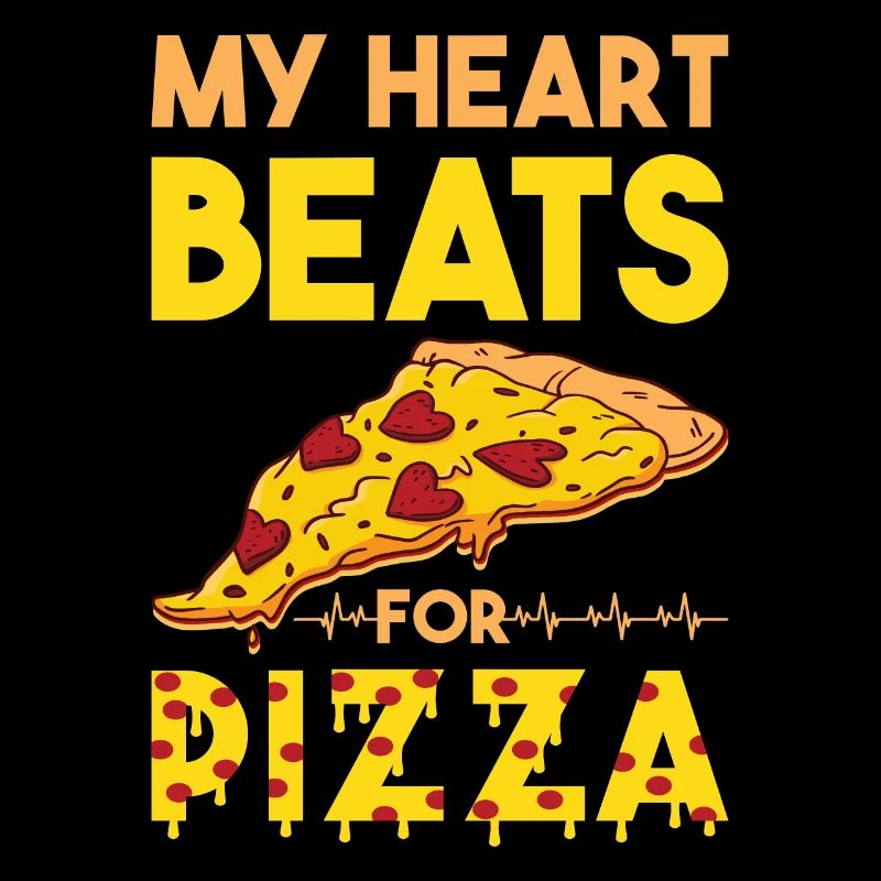 Witziger Pizza Spruch