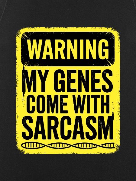 Sarcasm Genes DNA Genetics