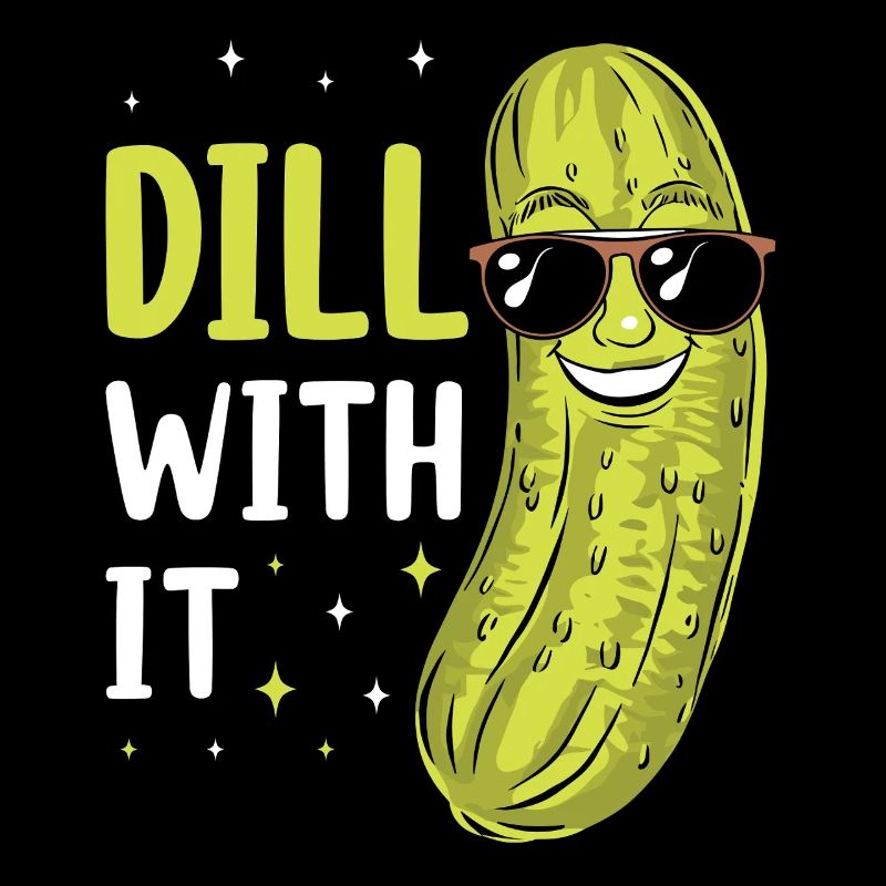 Cornichon à l’aneth Je suis l’un des cornichons