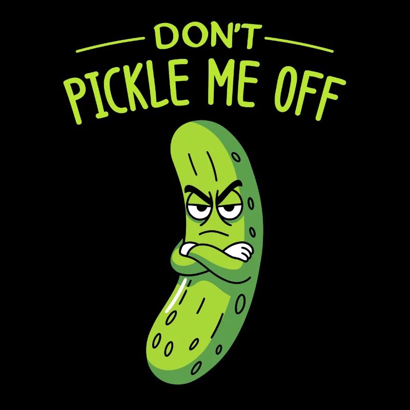 Dill Pickle Ich Gehöre Zu Den Pickles