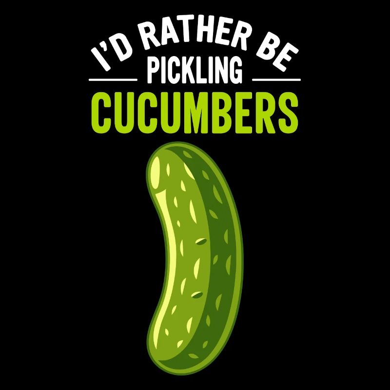 Dill Pickle Ich Gehöre Zu Den Pickles