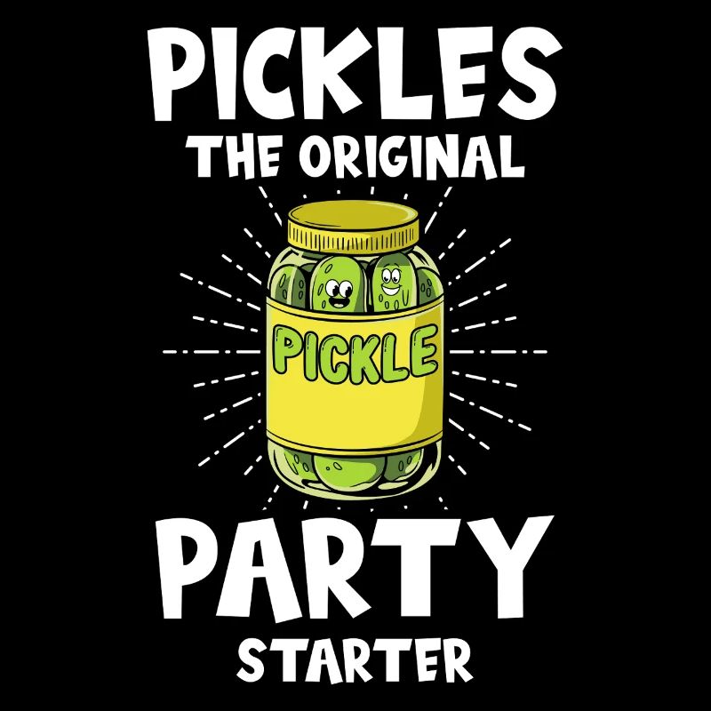 Dill Pickle Ich Gehöre Zu Den Pickles