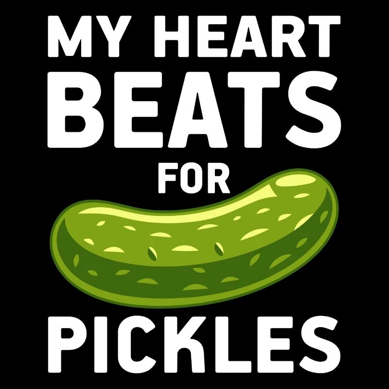 Cornichon à l’aneth Je suis l’un des cornichons