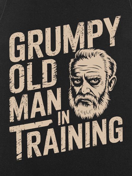 Grumpy Old Man Grumpy
