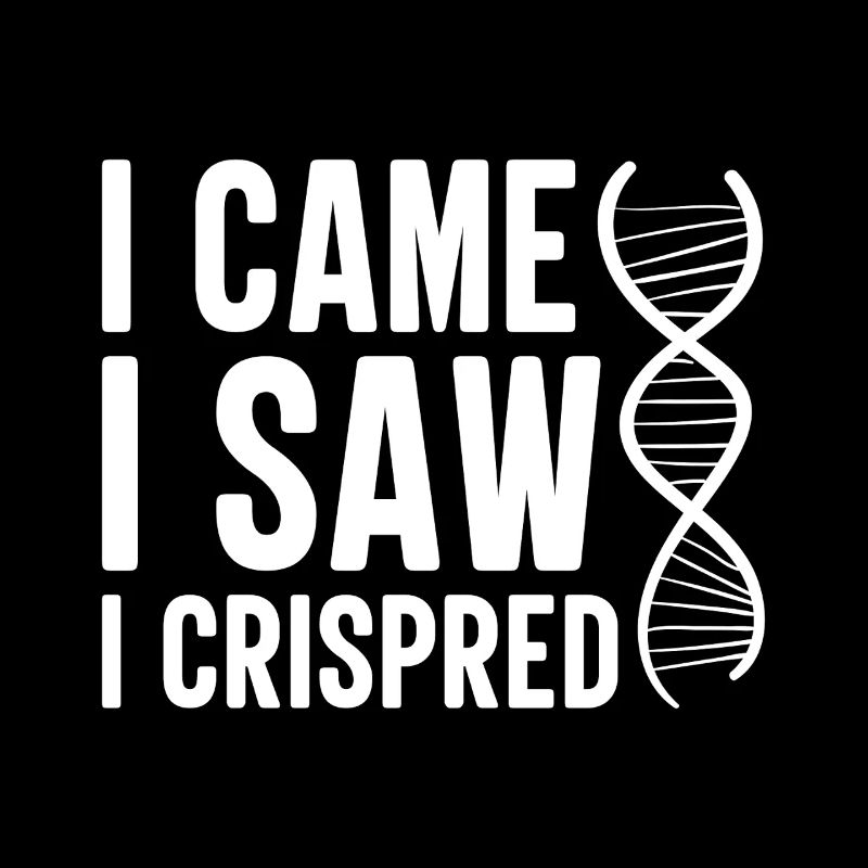 Test ADN génétique Crispr Microbiology
