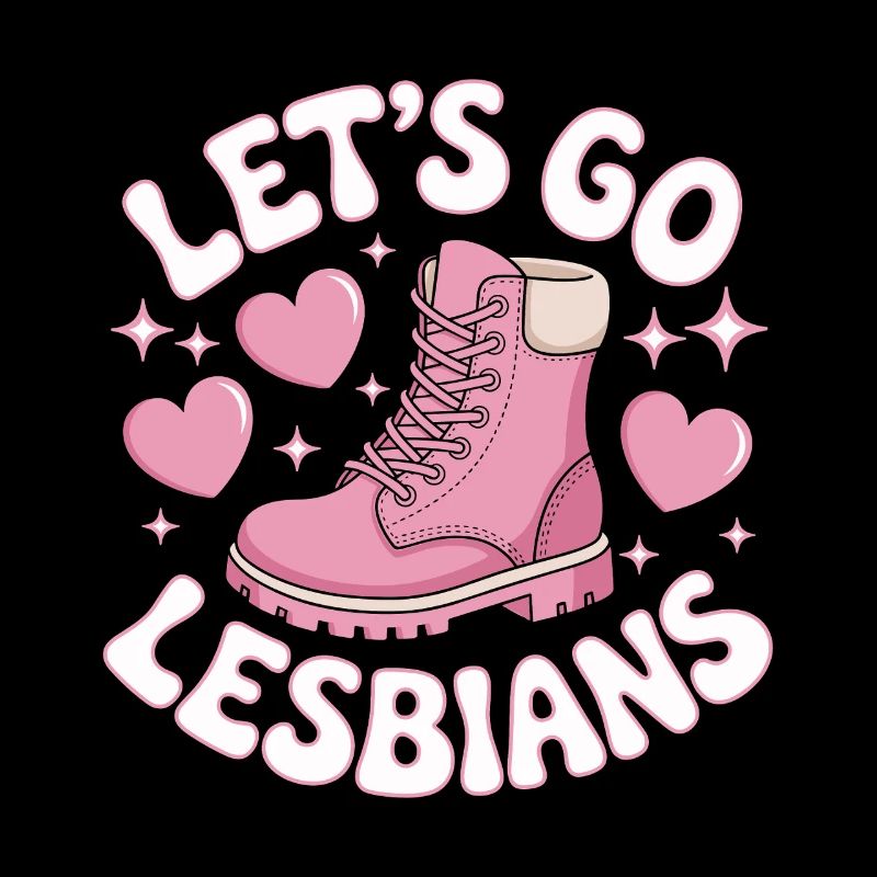 Let’s Go Lesbiennes Lesbienne