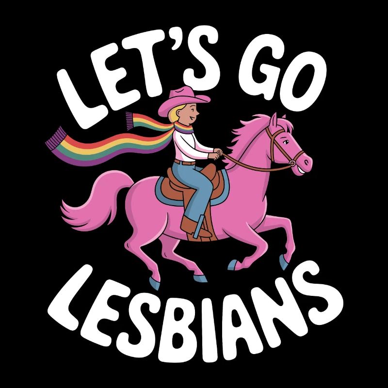 Let’s Go Lesbiennes Lesbienne