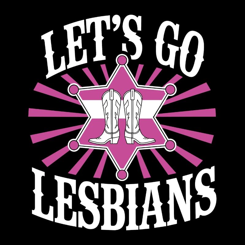 Let’s Go Lesbiennes Lesbienne