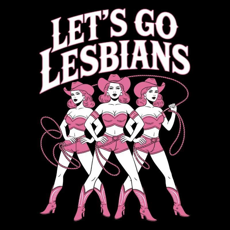 Let’s Go Lesbiennes Lesbienne