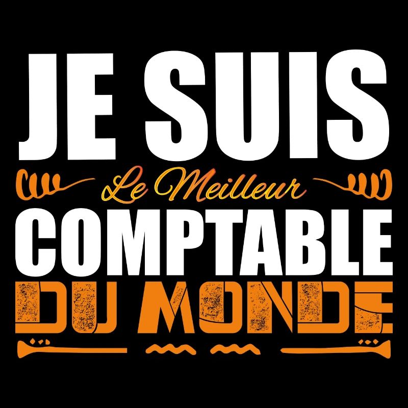 Je Suis Le Meilleur Comptable Du Monde Idée Cadeau