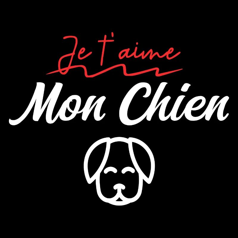J’aime mon chien