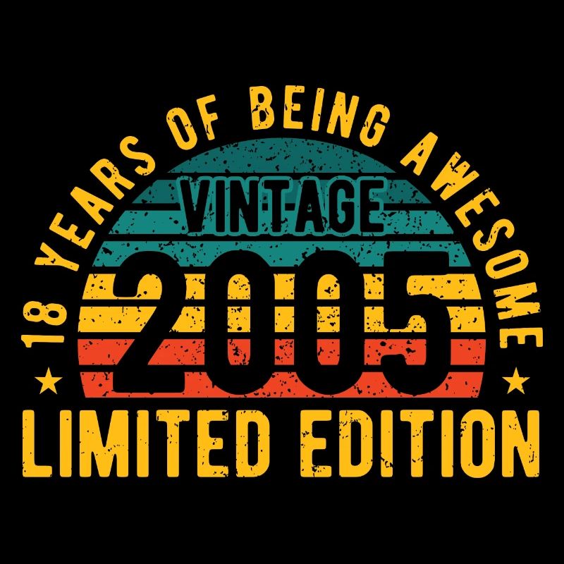 18 ans Millésime 2005 Edition Limitée 18.