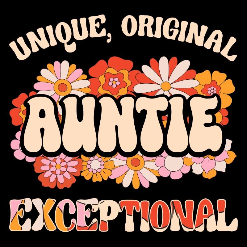 Tata Unique Originale Exceptionnelle Tante