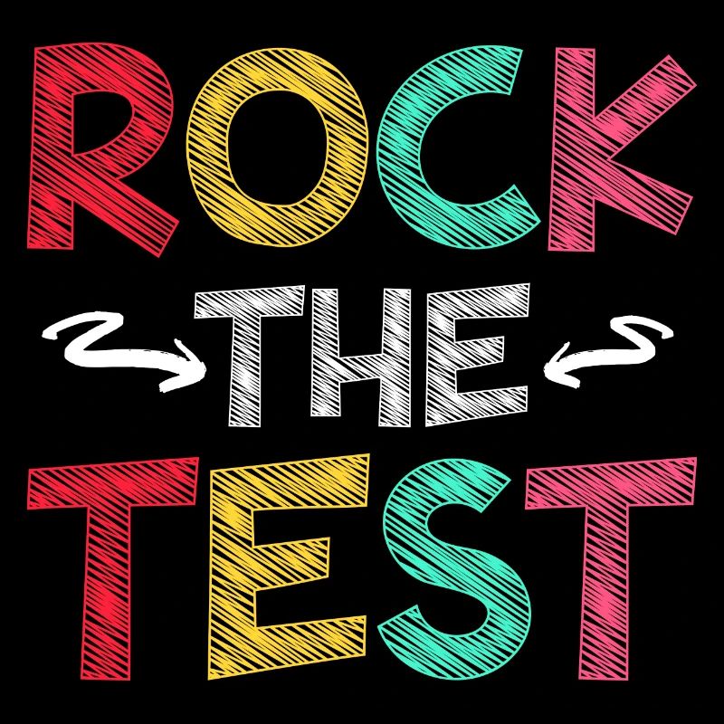 Rock The Test Motivation Student Teacher